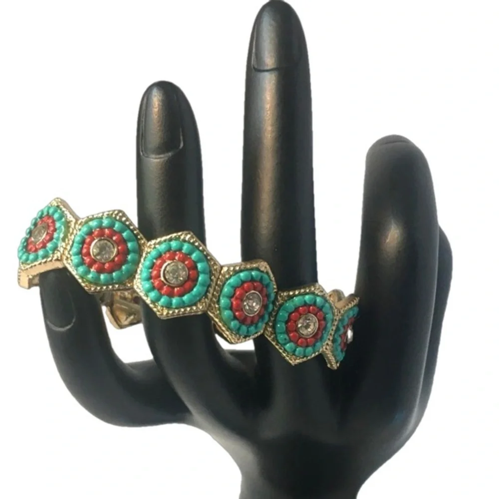 MIMI’S BOUTIQUE BOHEMIAN STYLE AQUA BRACELET‎